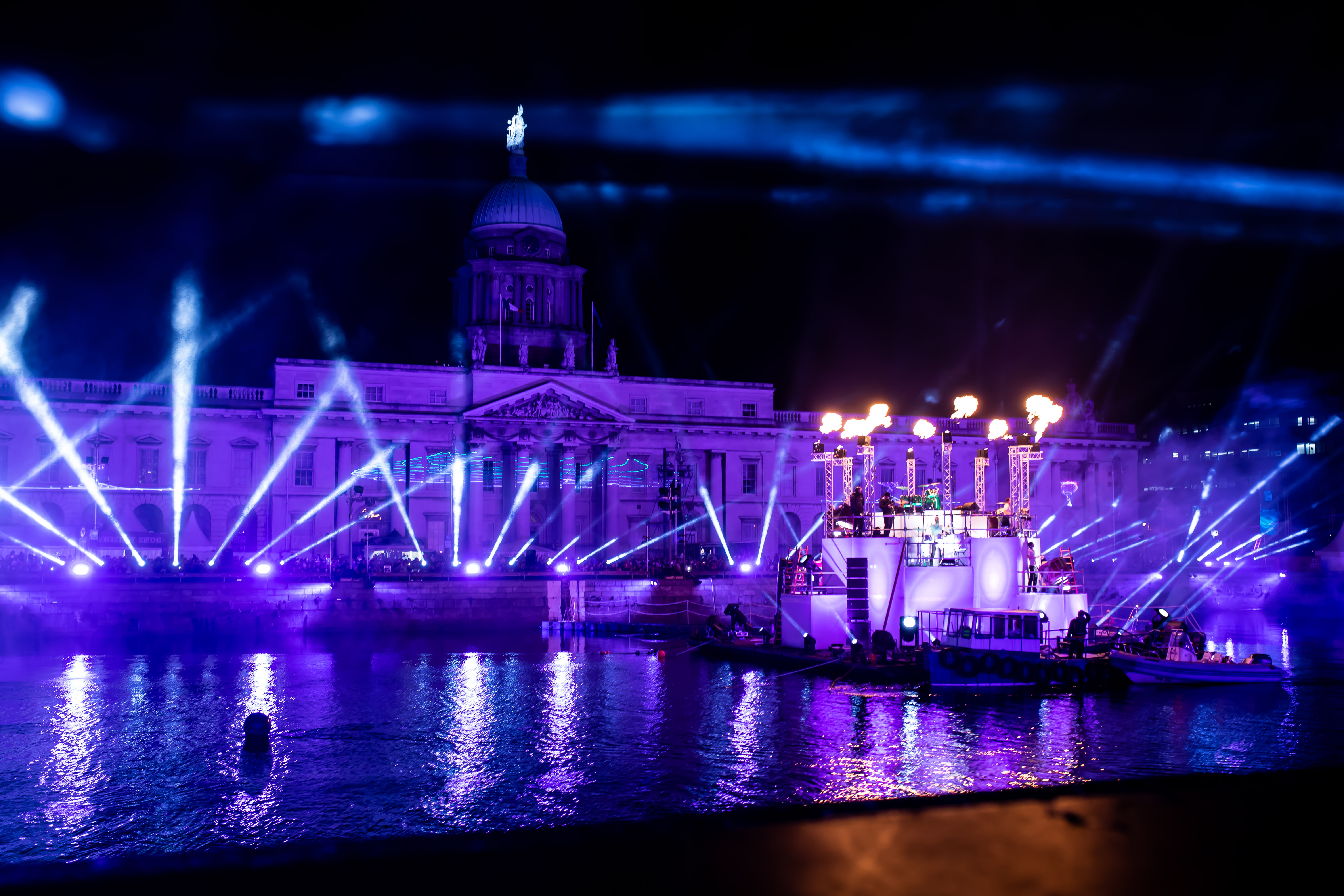 Avolites Tiger Touch II Lights Up Dublin’s New Year Festival